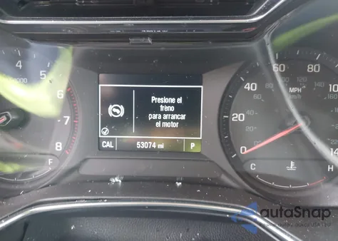 2023 Chevrolet Trailblazer Fwd Lt из США, поврежденный, VIN KL79MPS29PB168296